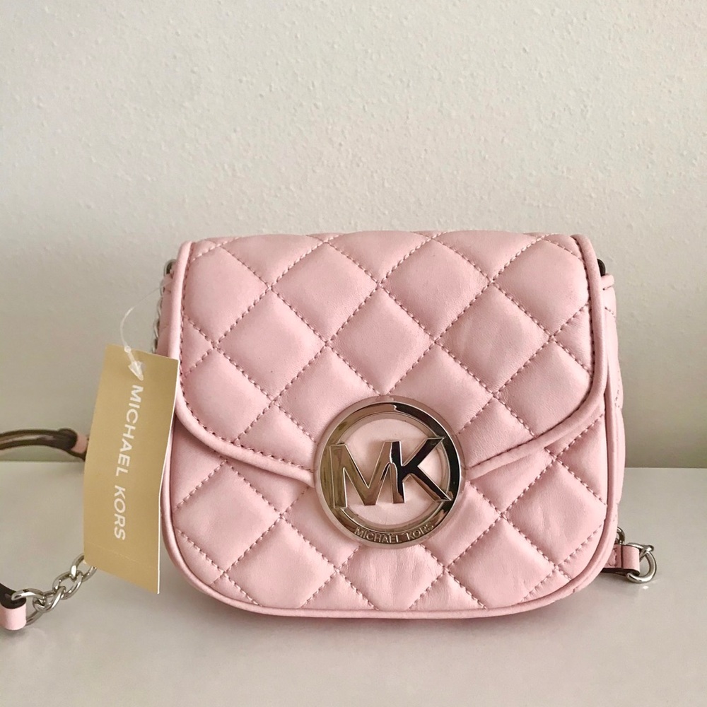 Michael Kors Pink Crossbody